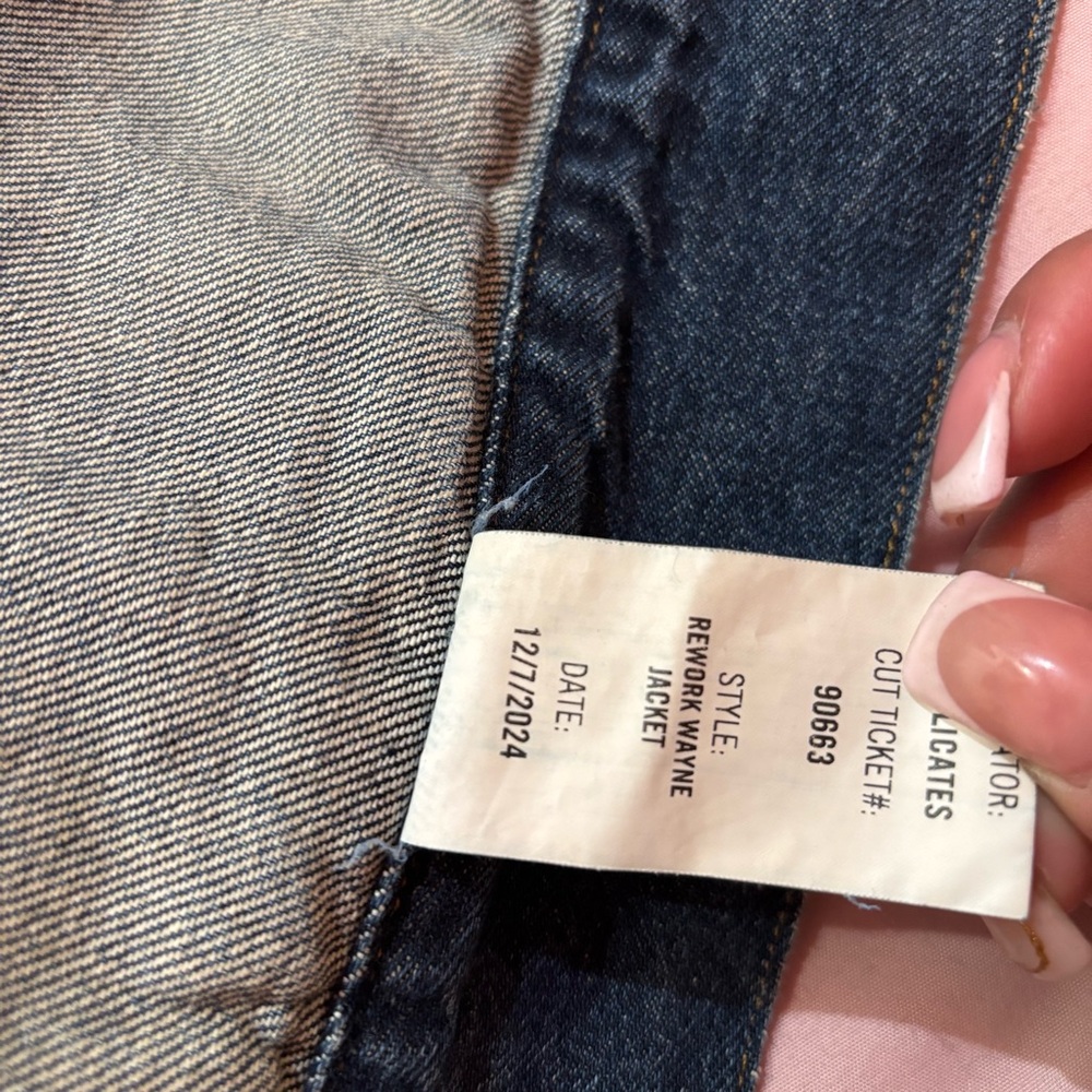 Agolde reworked Wayne Jacket - Picture 8 of 8